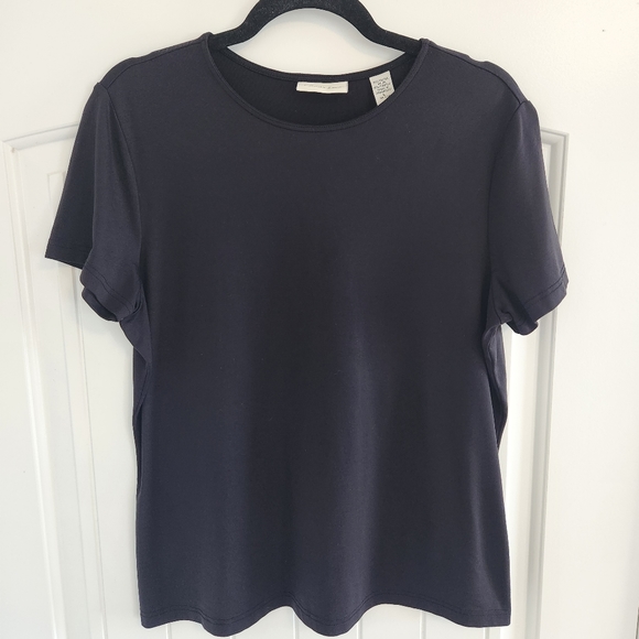 Amanda Smith Black Top Size Large💖 - Picture 1 of 6